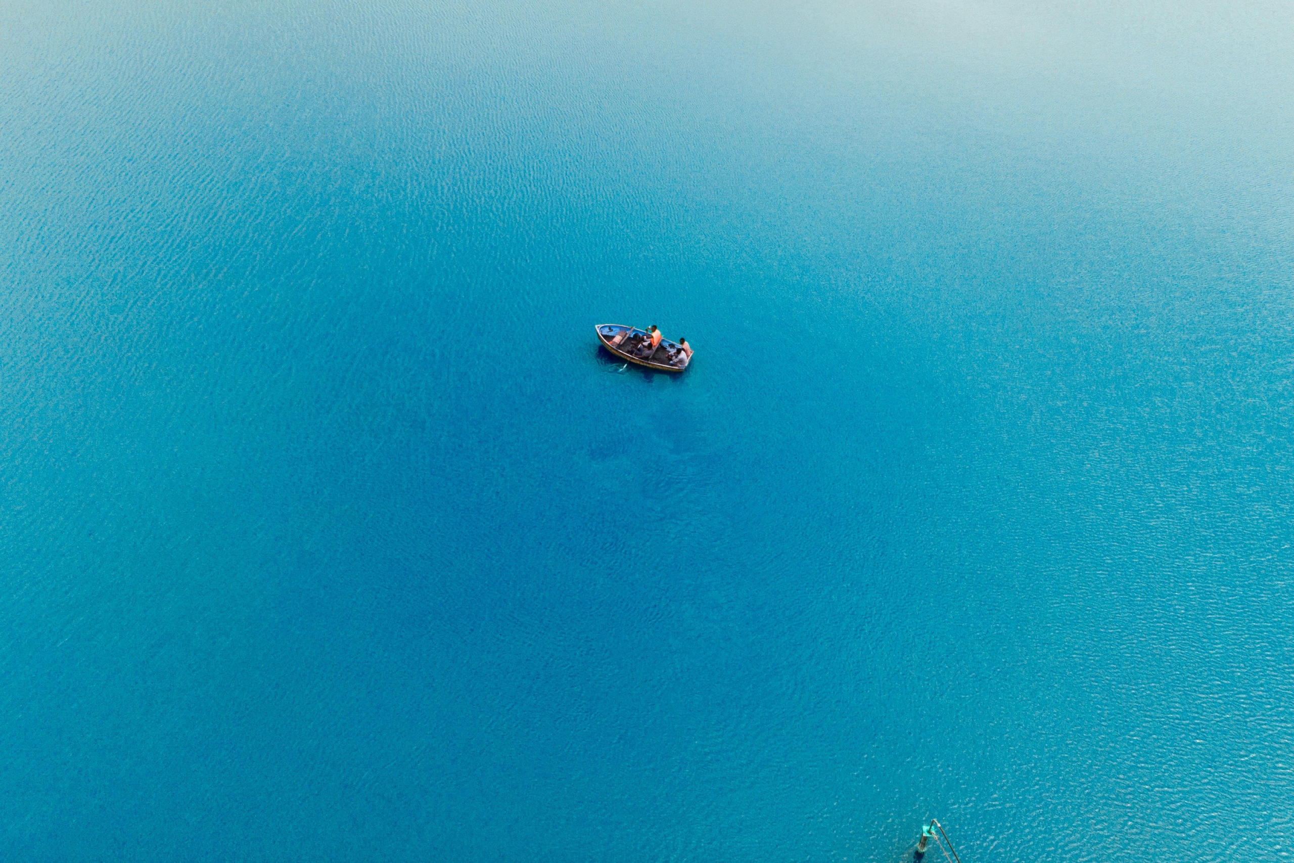 Zanzibar coastline and beach with traditional dhow sailboat